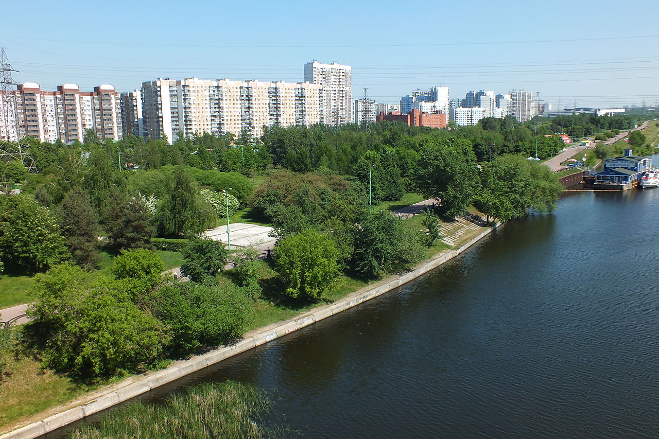 Этой осенью в парке 850-летия Москвы‍ благоустроят Лыжероллерную трассу, фото