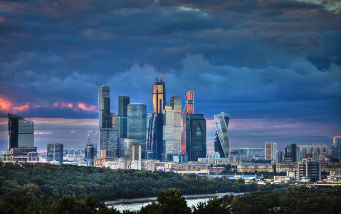 В Москве объявлен «желтый» уровень погодной опасности‍, фото