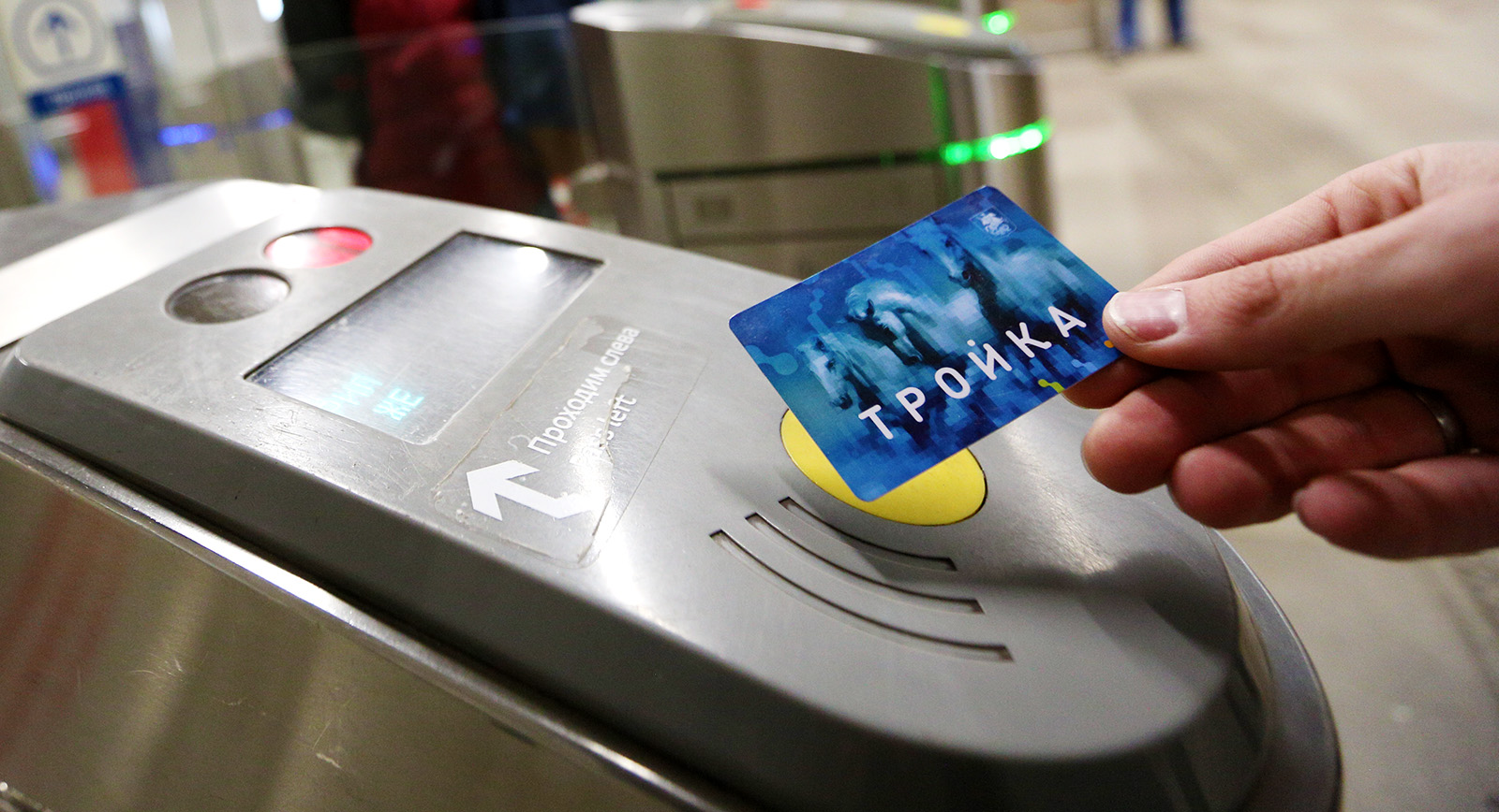 В столичном метро начали устанавливать новые автоматы по продаже билетов‍, фото