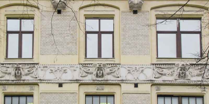 Доходный дом Бочаровых в стиле модерн признан памятником архитектуры, фото