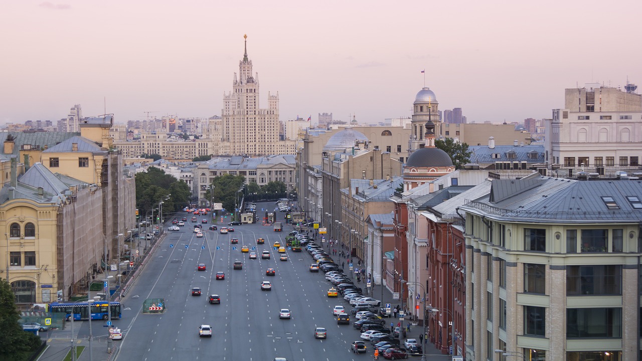 В центре Москвы 2 августа перекроют несколько улиц, фото