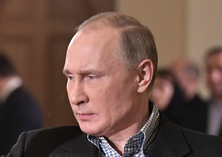 Владимир Путин проголосует на выборах мэра Москвы‍, фото