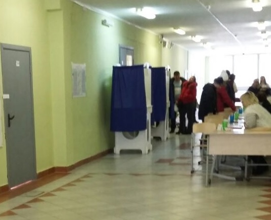 Голосование на выборах мэра Москвы началось на всех избирательных участках, фото
