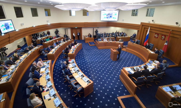 Собянин и депутаты МГД обсудили законопроект о дополнительной поддержке людей предпенсионного возраста, фото