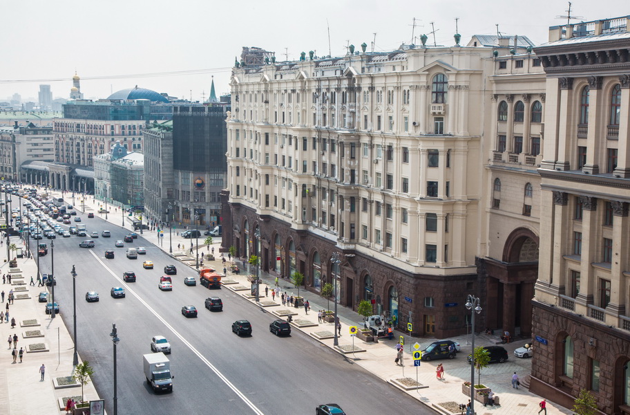 Тверская улица в Москве будет пешеходной с 7 по 10 сентября, фото