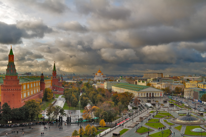 Почти 40% месячной нормы осадков выпало в Москве за минувшие 24 часа, фото