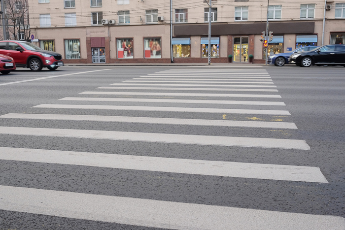 В Москве из-за ремонта трамвайных путей перекрыли ряд улиц, фото