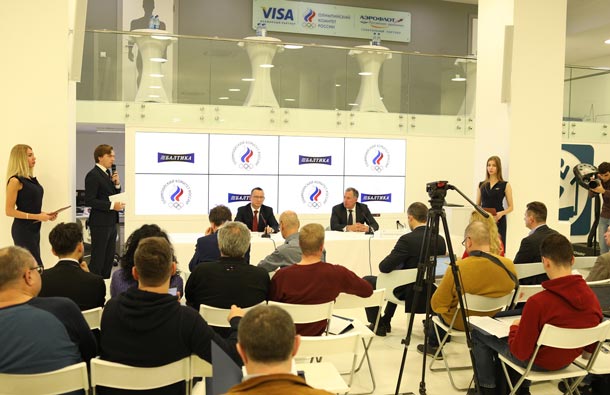 Компания «Балтика» вновь стала официальным поставщиком Олимпийского комитета России, фото