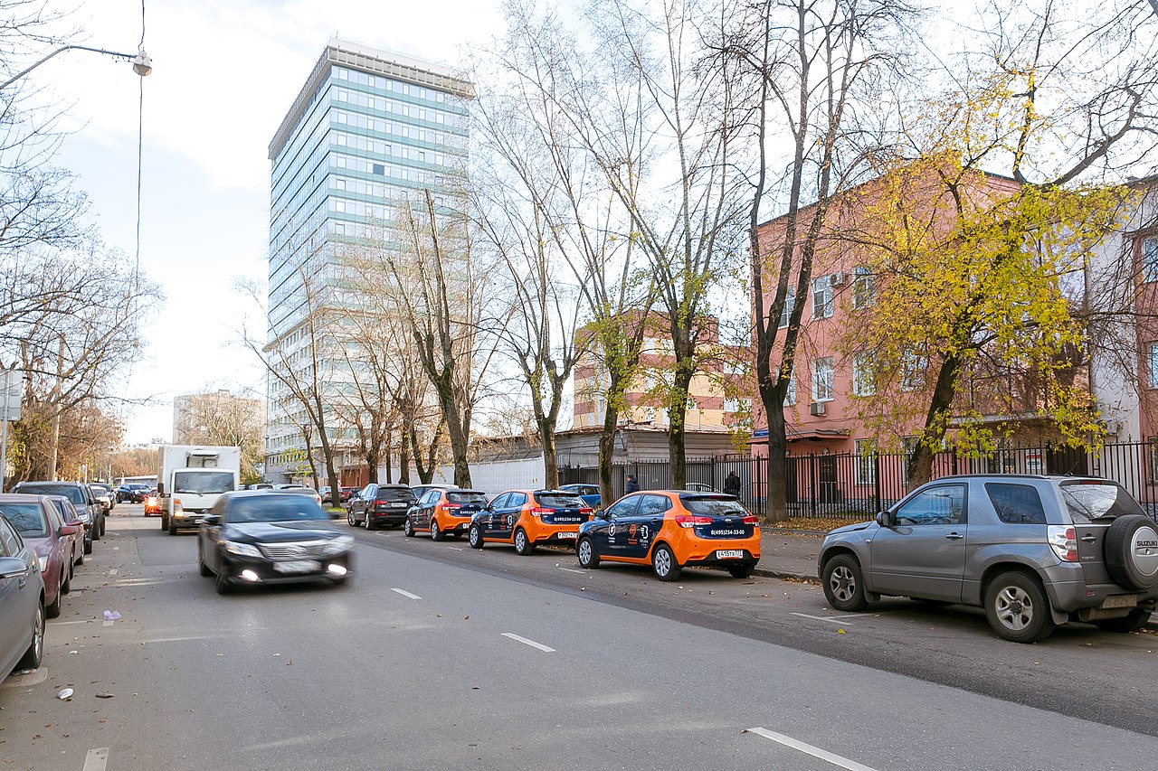 Популярность каршеринга в Москве за год выросла в три раза, фото