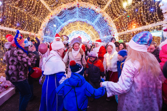 Фестиваль «Путешествие в Рождество» стартует в Москве 14 декабря, фото