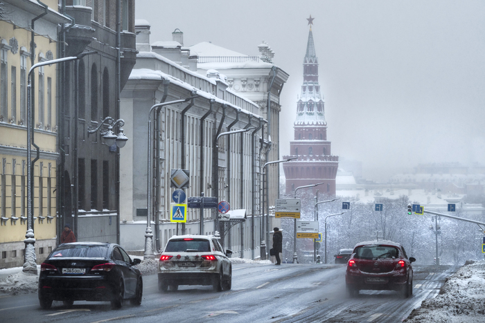 Декабрь-2018 в Москве может стать самым холодным за последние годы, фото