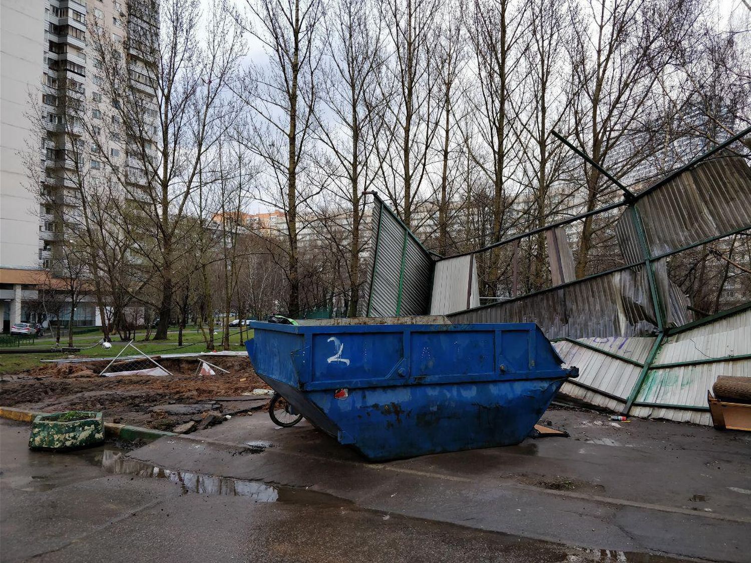 В Москве объявлен «желтый» уровень погодной опасности, фото