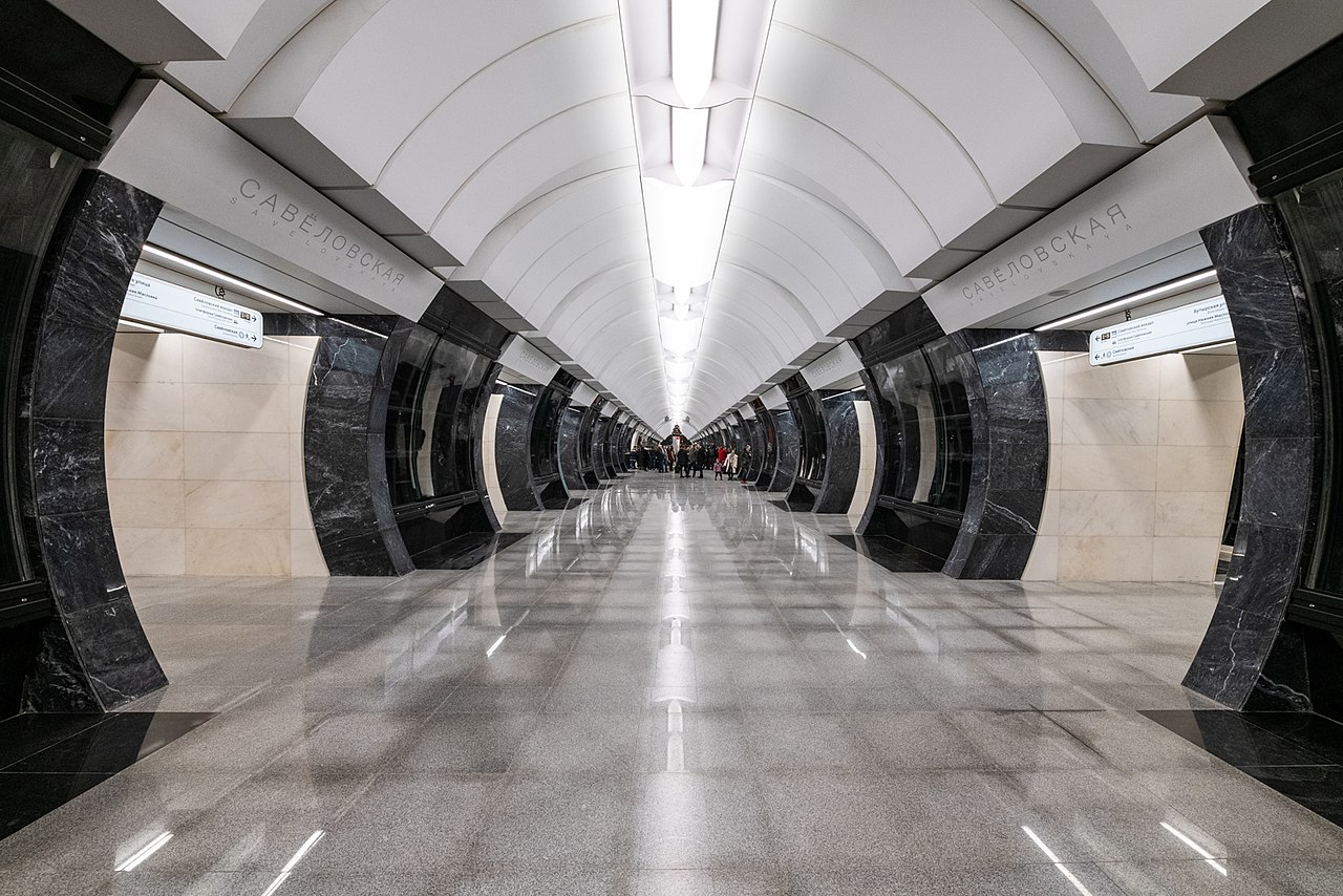 В Москве открыли станцию «Савеловская» Большой кольцевой линии, фото