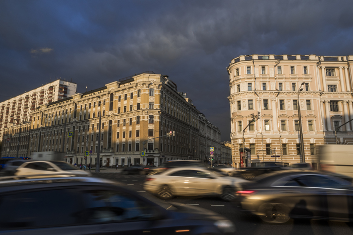 Регулировать трафик в Москве хотят с помощью камер фиксации нарушений, фото