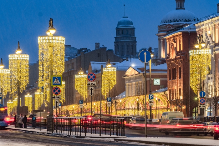 Резкое похолодание ожидается в Москве в новогоднюю ночь, фото
