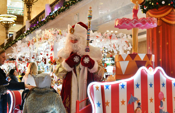 ЦДМ на Лубянке приглашает на встречу с Дедом Морозом, фото