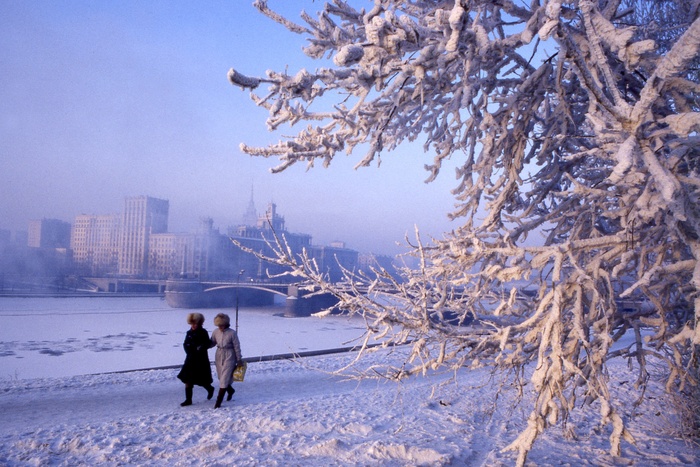 Московские энергетики готовы к работе в морозы, фото