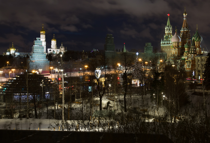 Ночь на 18 января в Москве стала самой теплой с начала зимы, фото