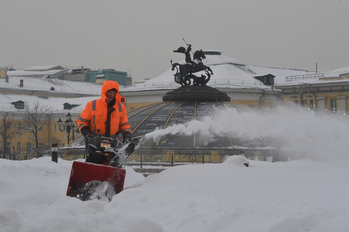 В Москве 10 января ожидаются гололедица и небольшой снег, фото