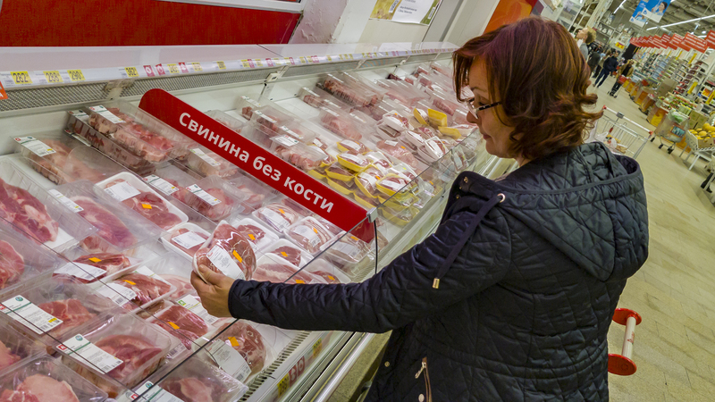 Дептранс: Перебоев с продуктами в Москве не будет, фото