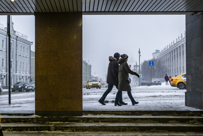 За прошедшие 24 часа в Москве выпало 10% январской нормы осадков, фото