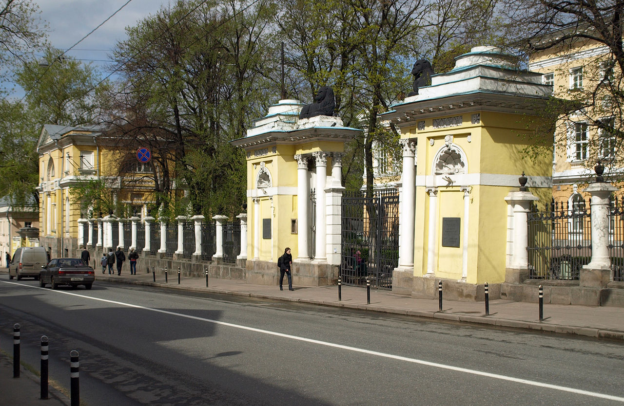В Москве началась реставрация Яузской больницы, фото