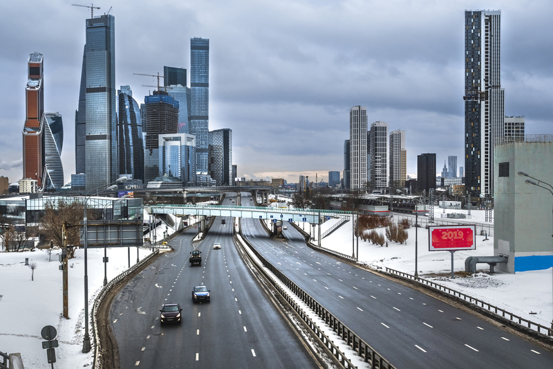 Оттепель в Москве сменили легкие заморозки, фото