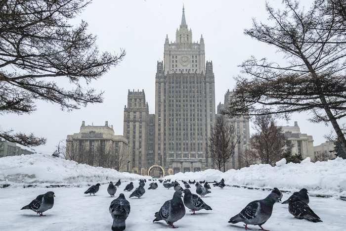 В Москву вернутся 12-градусные морозы, фото