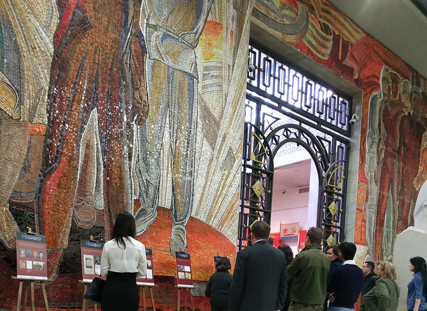 Выставка, посвященная Александру Печерскому, открылась в Центральном музее Вооруженных Сил, фото