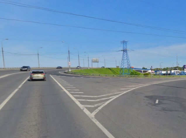 В ЮАО реконструируют развязку МКАД и Бесединского шоссе, фото