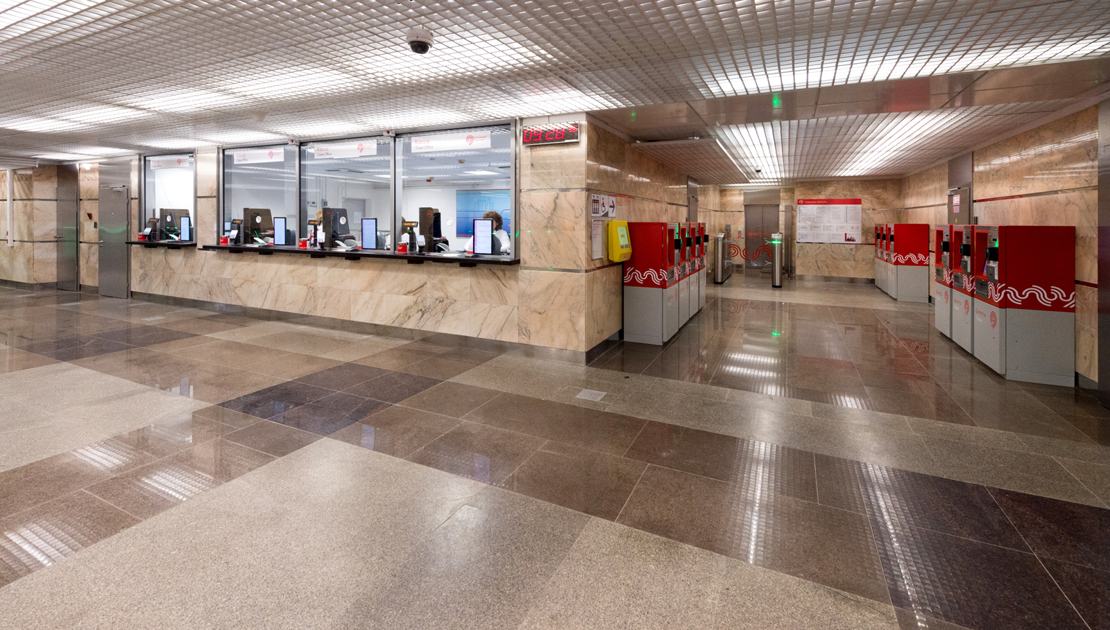 В Москве появятся дополнительные терминалы по продаже билетов, фото