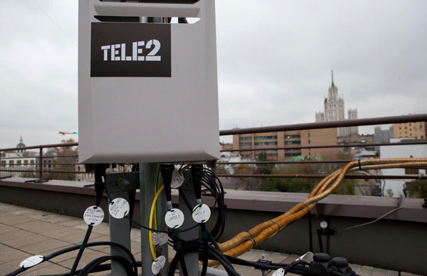 Tele2 опередила конкурентов по темпам строительства LTE-сетей, фото