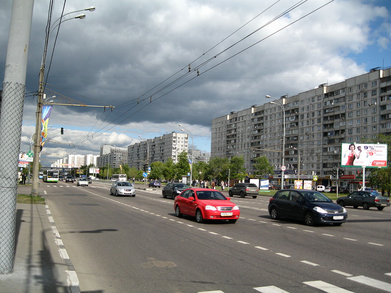 Развязку МКАД с Алтуфьевским шоссе реконструируют в 2022 году, фото