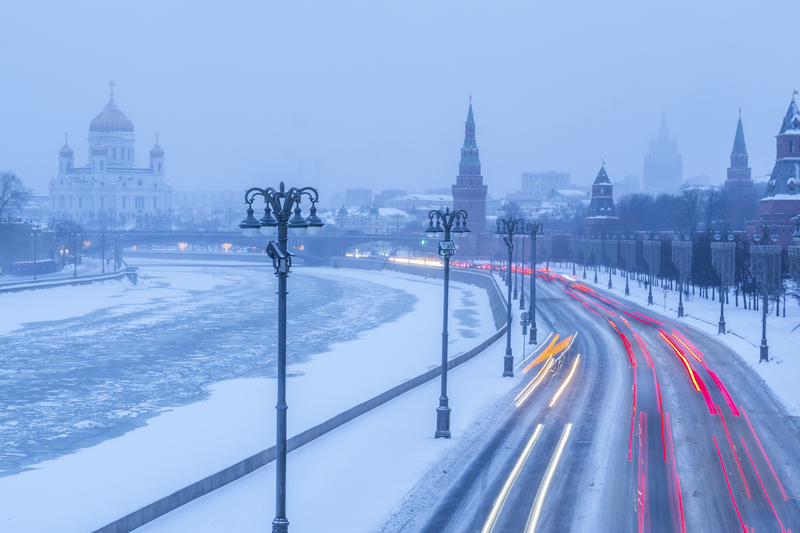 Потепление в Москве сменится 15-градусными морозами, фото