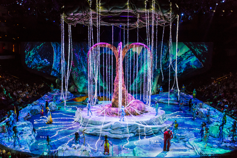 Гастрольное шоу Cirque du Soleil «ТОРУК – Первый полет», фото