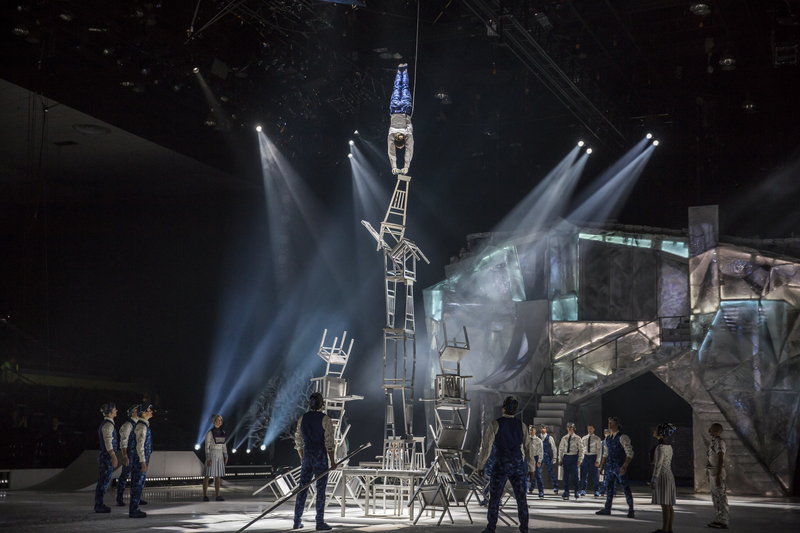 Европейская премьера первого ледового шоу Cirque du Soleil состоится в Москве, фото