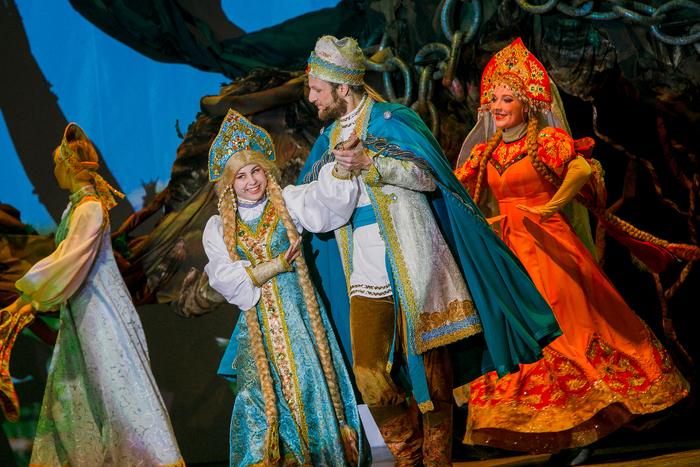 Национальный мюзикл «Лукоморье» в Москонцерт Холл, фото