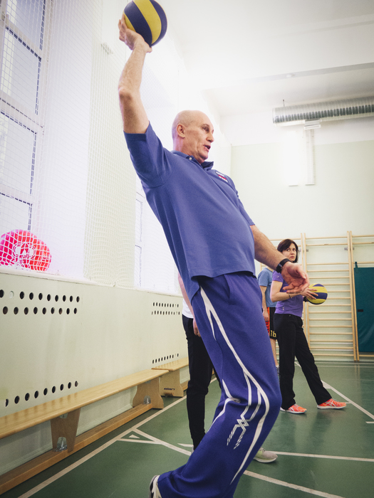 Олимпийские чемпионы начали тренировать учителей физкультуры, фото