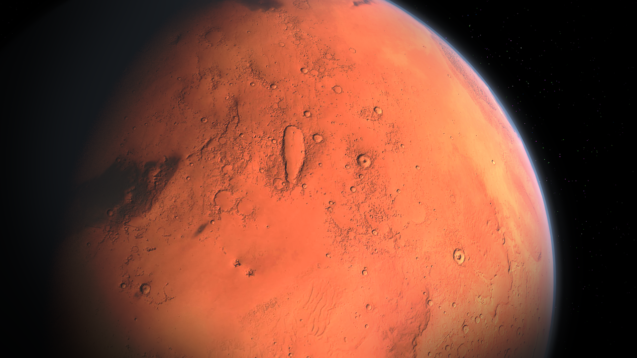 Марс вблизи скопления звезд можно будет увидеть в эти выходные, фото