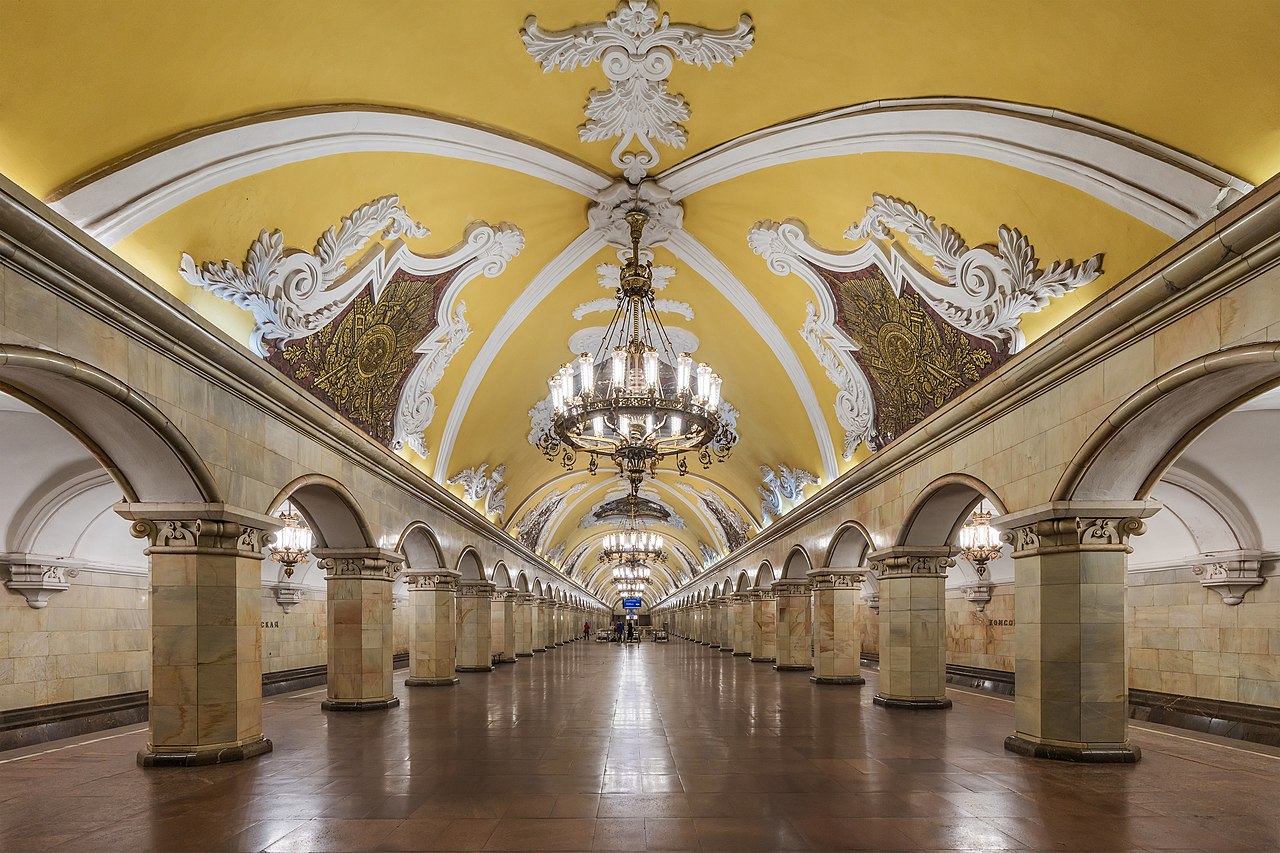 В Москве назвали самые криминальные станции метро, фото