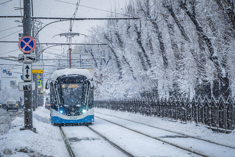 Снегопады в Москве могут продолжаться в течение всего апреля, фото