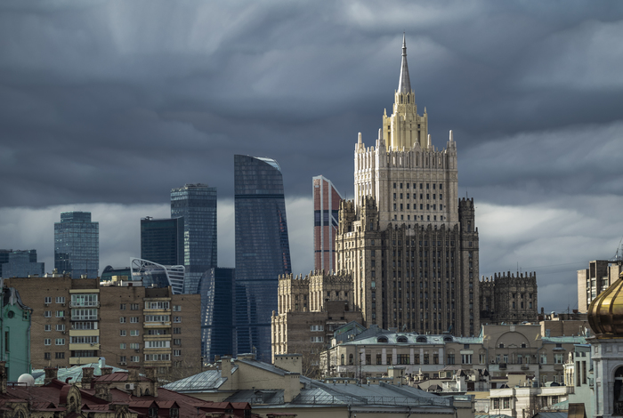 Без осадков и до +12 градусов ожидается в Москве в четверг, фото