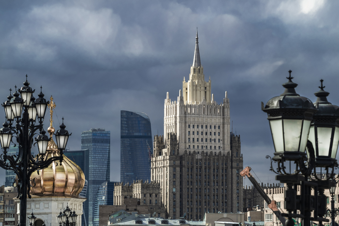 Без осадков и до +8 градусов ожидается во вторник в Москве, фото