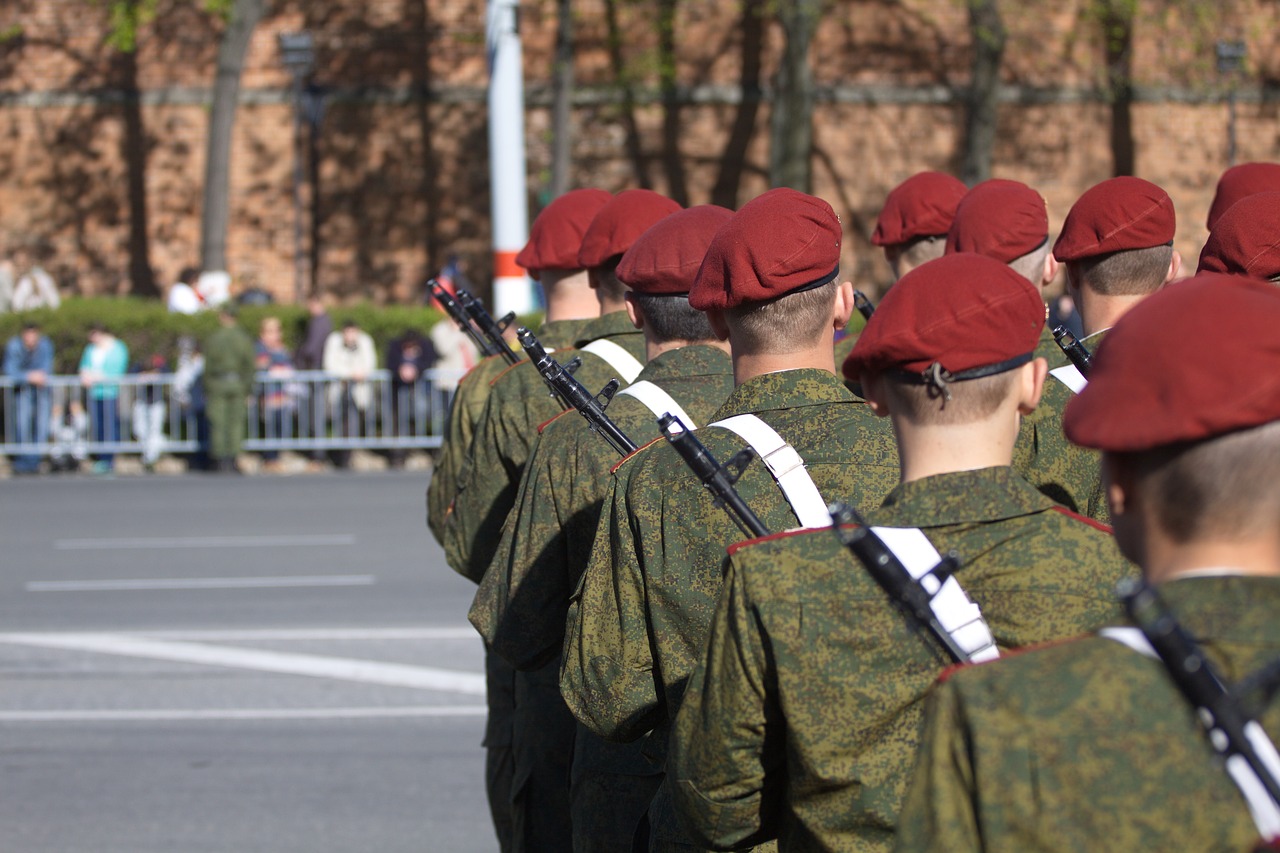 Несколько улиц перекроют в Москве из-за репетиции парада Победы, фото