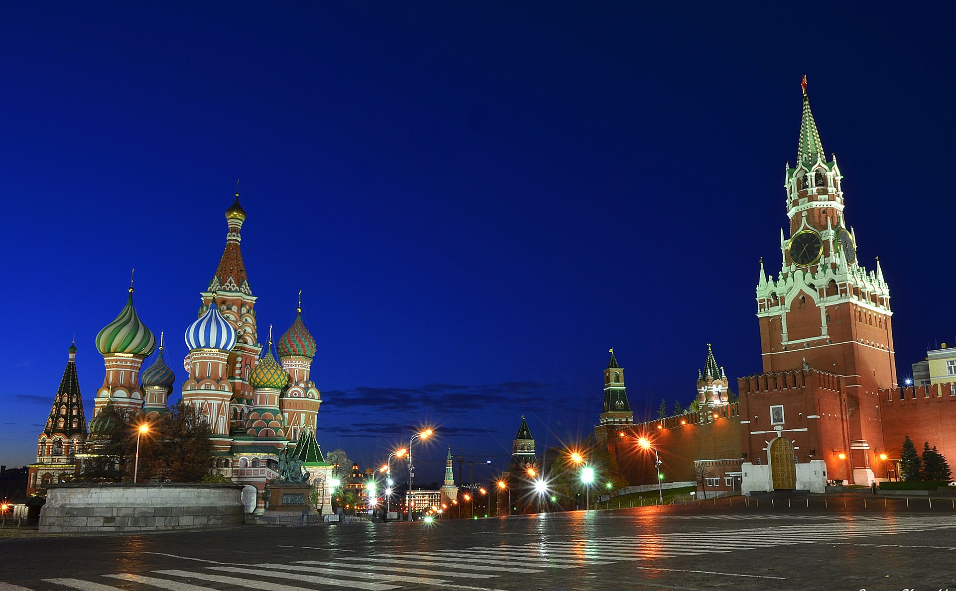 В Москве вход на Красную площадь закрыли до 9 мая, фото
