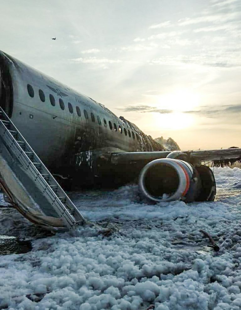 Жертвам авиакатастрофы в Шереметьеве хотят установить памятник, фото