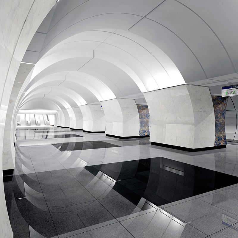 «Салатовую» ветку метро продлят в 2022 году, фото