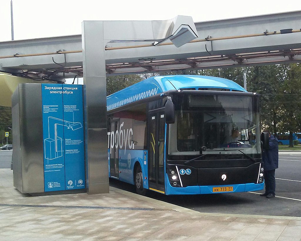Новые маршруты электробусов запустили в городе, фото