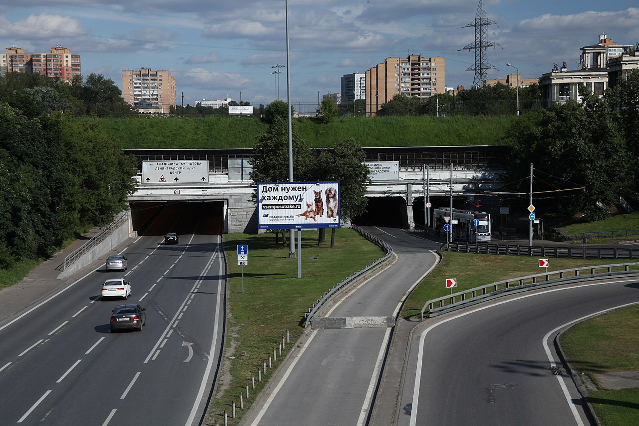 СМИ: В Тушинском тоннеле нашли новую протечку, фото