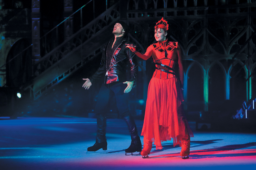 В Крыму покажут ледовый спектакль Ильи Авербуха "Ромео и Джульетта", фото